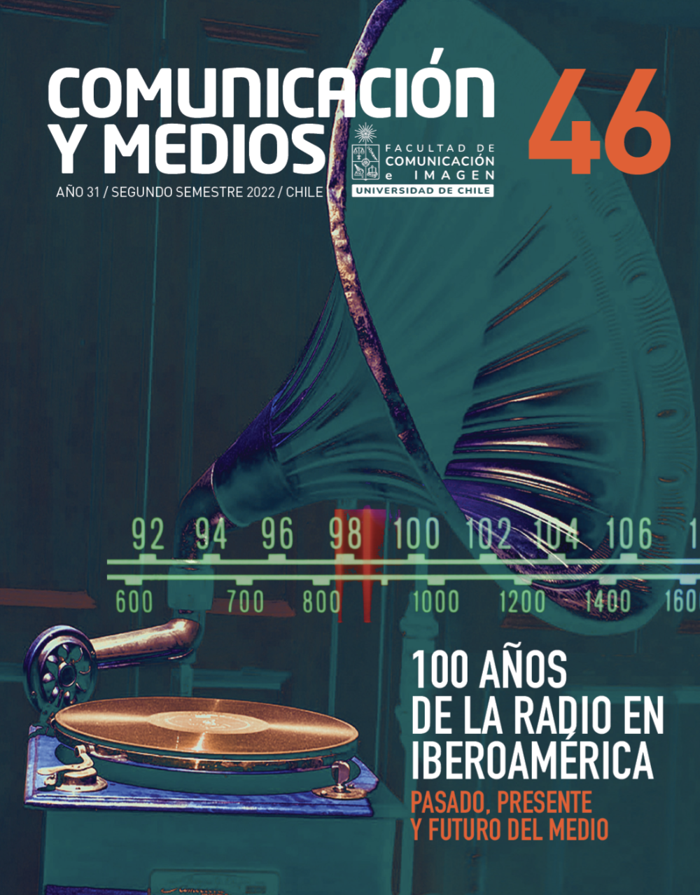 												Ver Vol. 31 Núm. 46 (2022): Monográfico: 100 años de la radio en Iberoamérica
											