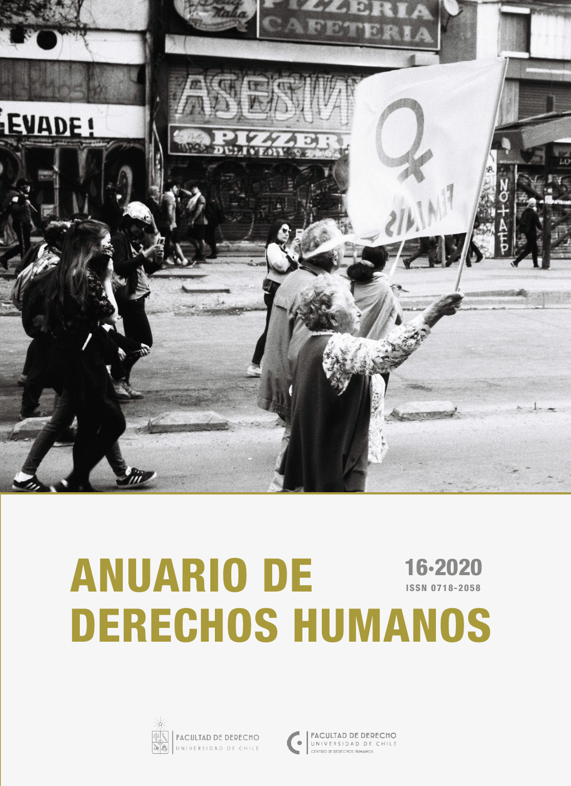 												Ver Vol. 16 Núm. 1 (2020): Anuario Derechos Humanos
											