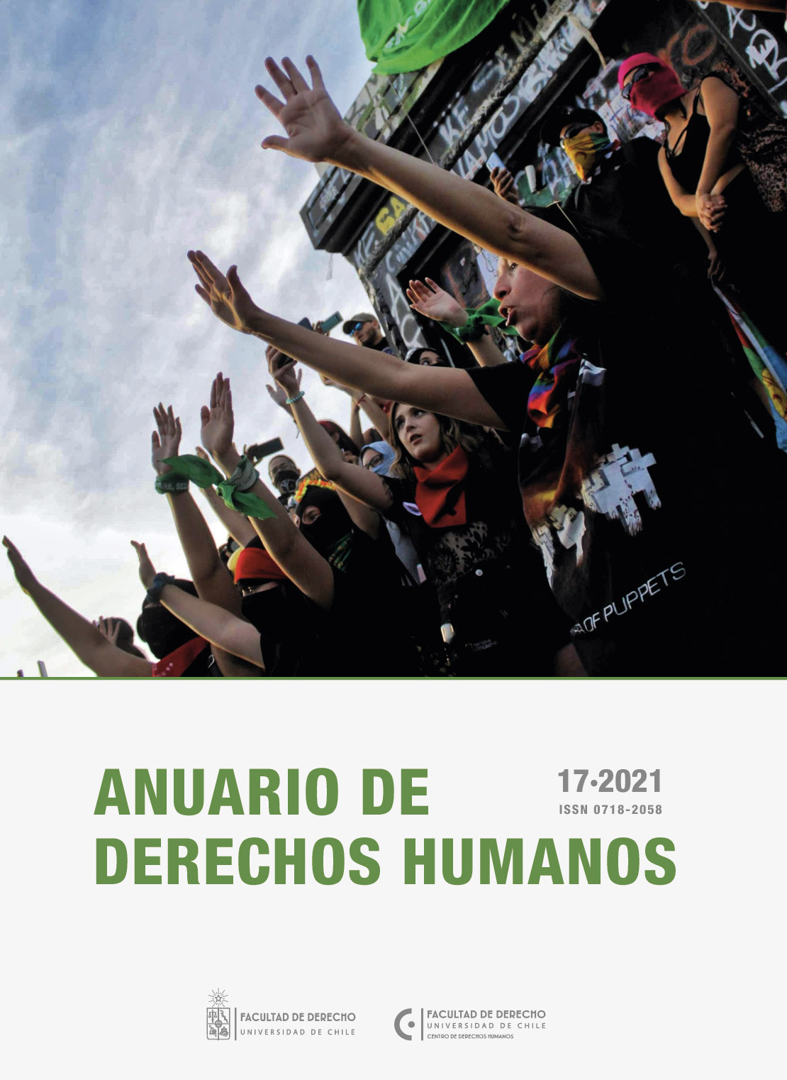 												Ver Vol. 17 Núm. 2 (2021): Anuario de Derechos Humanos
											