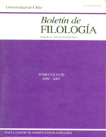 												Ver Vol. 38 Núm. 1 (2000): 2000-2001
											